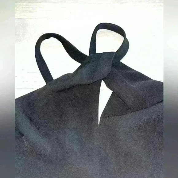 Revolve Likely Clinton Black skater black Cocktail Dress sz 4 - Picture 5 of 10